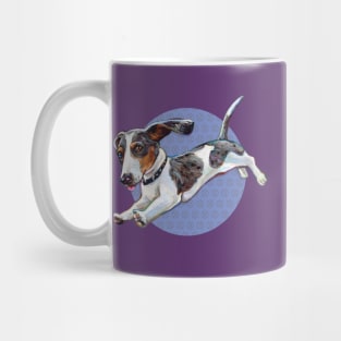 Super Cute Dachshund Pattern Mug